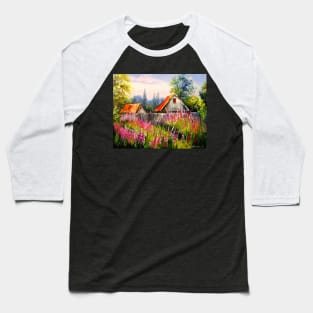 Summer in the village Baseball T-Shirt